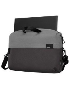 Targus Sagano 35,6 cm (14") Slip case Nero, Grigio 2