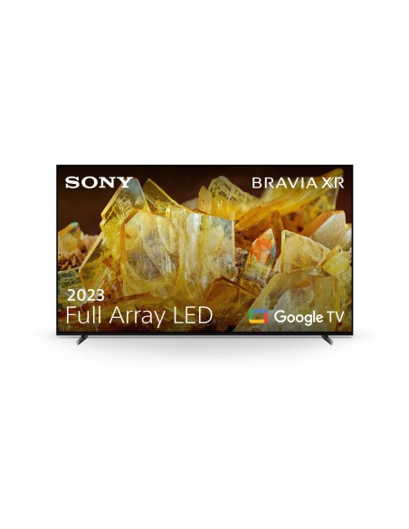 Sony BRAVIA XR | XR-55X90L | Full Array LED | 4K HDR | Google TV | ECO PACK | BRAVIA CORE | Perfect for PlayStation5 |