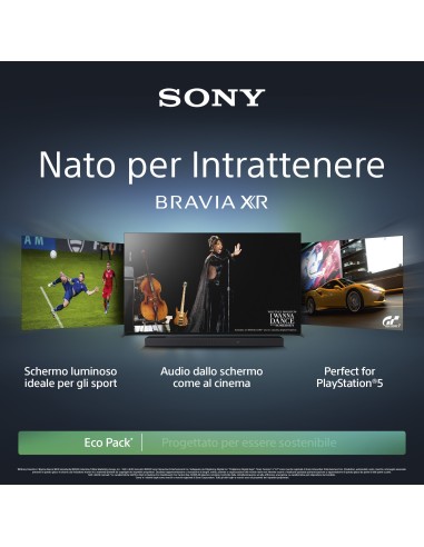 Sony BRAVIA XR | XR-65A95L | QD-OLED | 4K HDR | Google TV | ECO PACK | BRAVIA CORE | Perfect for PlayStation5 | Seamless Edge