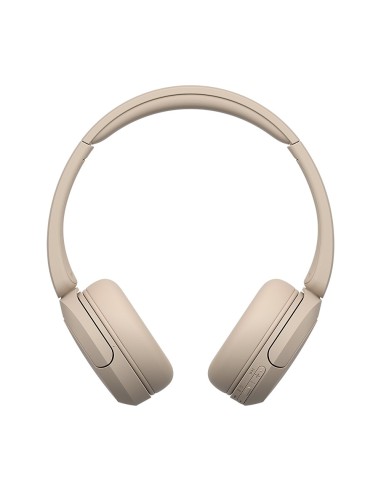 Sony WH-CH520 Auricolare Wireless A Padiglione Musica e Chiamate USB tipo-C Bluetooth Base di ricarica Crema