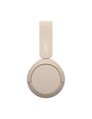 Sony WH-CH520 Auricolare Wireless A Padiglione Musica e Chiamate USB tipo-C Bluetooth Base di ricarica Crema