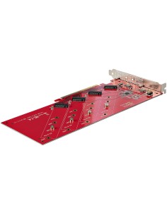 StarTech.com QUAD-M2-PCIE-CARD-B scheda di interfaccia e adattatore Interno M.2 2