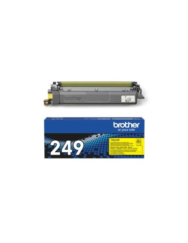 Brother TN-249Y cartuccia toner 1 pz Originale Giallo