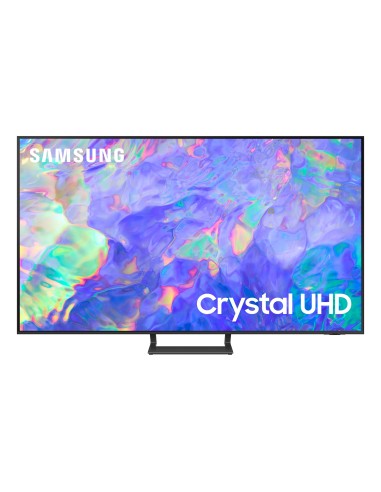 Samsung TV UE75CU8570UXZT Crystal UHD 4K, Smart TV 75" Dynamic Crystal color, OTS Lite, Titan Gray 2023