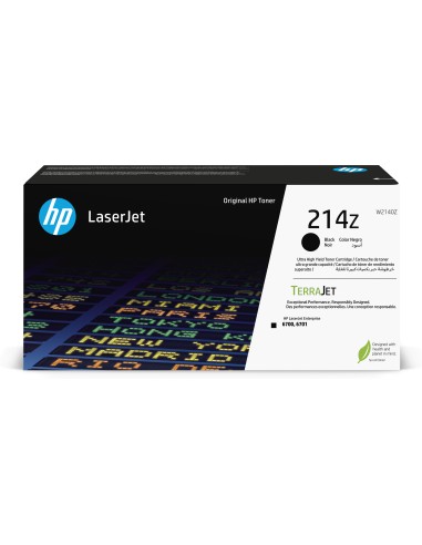 HP Cartuccia toner originale nero ad altissima capacità LaserJet 214Z