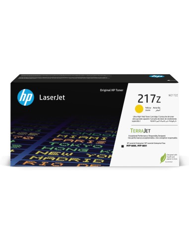 HP Cartuccia toner originale giallo ad altissima capacità LaserJet 217Z