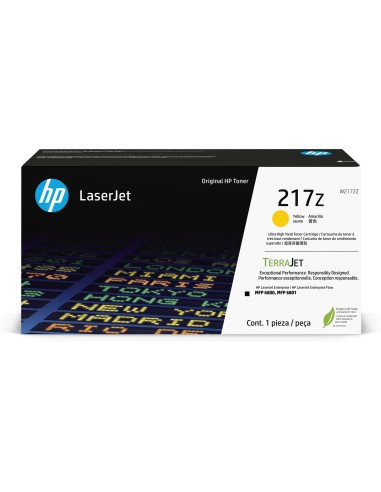 HP Cartuccia toner originale giallo ad altissima capacità LaserJet 217Z