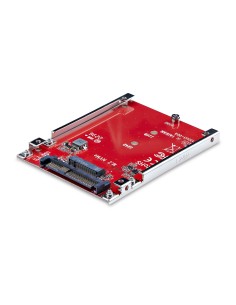 StarTech.com Adattatore SSD M.2 a U.3, Per Unità M.2 PCIe NVMe, Adattatore convertitore host PCIe M.2 a U.3 da 2,5"