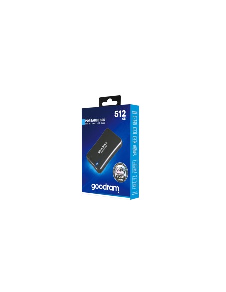 Goodram SSDPR-HL200-512 unità esterna a stato solido 512 GB Grigio