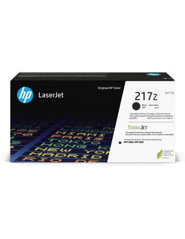 HP Cartuccia toner originale nero ad altissima capacità LaserJet 217Z