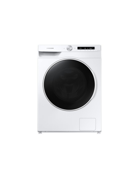 Samsung WD12T504DWW S3 lavasciuga a caricamento frontale AI Control 12 8 kg Classe A F 1400 giri min, Porta nero bianca + Panel