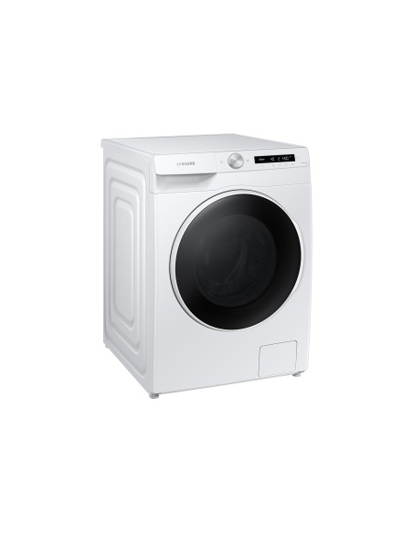 Samsung WD12T504DWW S3 lavasciuga a caricamento frontale AI Control 12 8 kg Classe A F 1400 giri min, Porta nero bianca + Panel