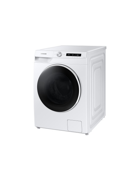 Samsung WD12T504DWW S3 lavasciuga a caricamento frontale AI Control 12 8 kg Classe A F 1400 giri min, Porta nero bianca + Panel