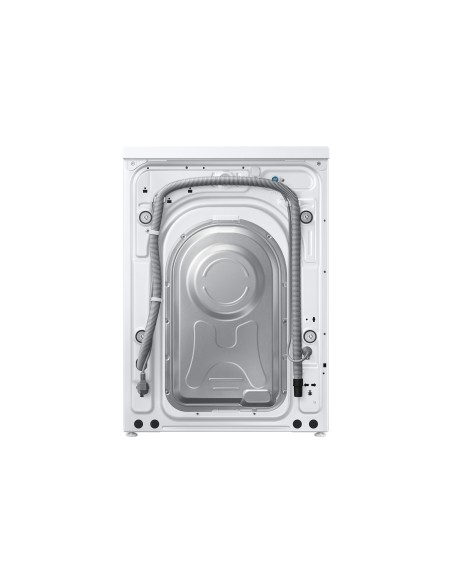 Samsung WD12T504DWW S3 lavasciuga a caricamento frontale AI Control 12 8 kg Classe A F 1400 giri min, Porta nero bianca + Panel