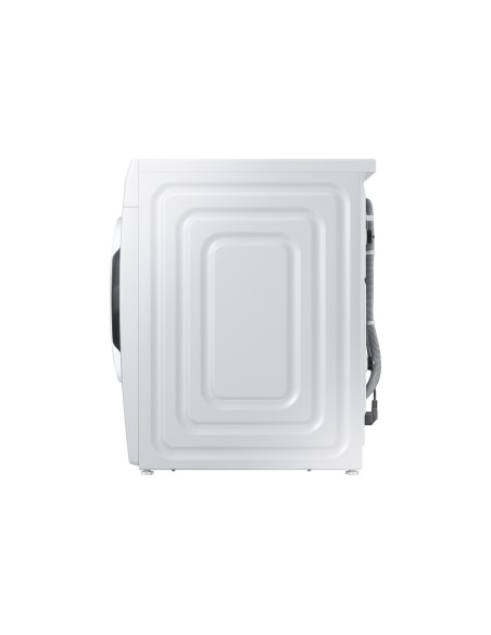 Samsung WD12T504DWW S3 lavasciuga a caricamento frontale AI Control 12 8 kg Classe A F 1400 giri min, Porta nero bianca + Panel