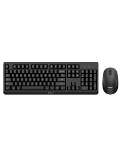 Philips 3000 series SPT6307BL 34 tastiera Mouse incluso RF Wireless QWERTY Inglese Nero