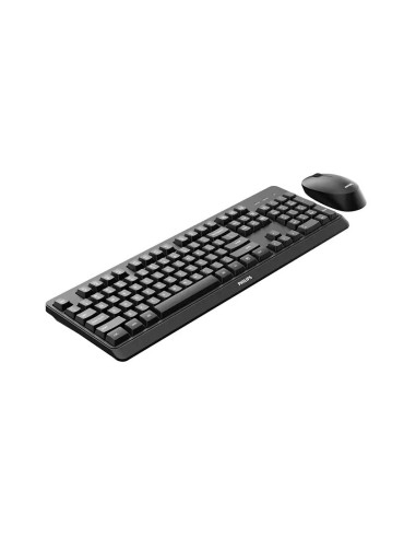 Philips 3000 series SPT6307BL 34 tastiera Mouse incluso RF Wireless QWERTY Inglese Nero