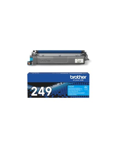 Brother TN-249C cartuccia toner 1 pz Originale Ciano