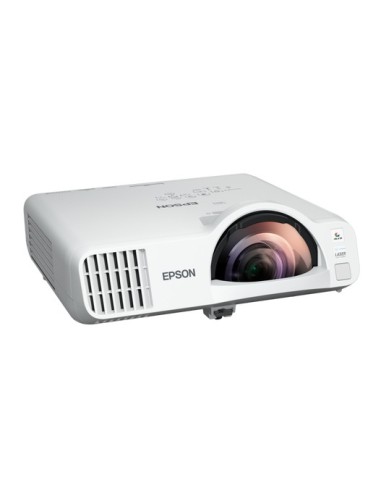 Epson V11HA76080 videoproiettore Proiettore a raggio standard 4000 ANSI lumen 3LCD WXGA (1200x800) Compatibilità 3D Bianco