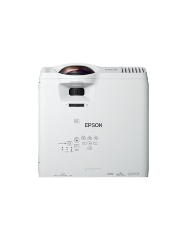 Epson V11HA76080 videoproiettore Proiettore a raggio standard 4000 ANSI lumen 3LCD WXGA (1200x800) Compatibilità 3D Bianco