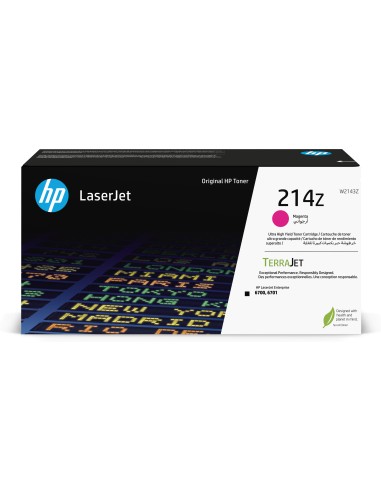 HP Cartuccia toner originale magenta ad altissima capacità LaserJet 214Z