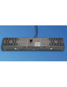 Vertiv Avocent 03.632.100.8 unità di distribuzione dell'energia (PDU) 24 presa(e) AC Nero