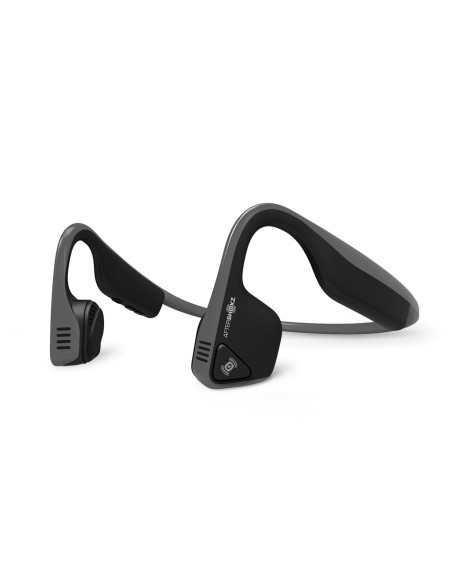 SHOKZ Trekz Titanium Auricolare Wireless Passanuca Sport Bluetooth Nero, Grigio