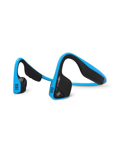 SHOKZ Trekz Titanium Auricolare Wireless Passanuca Sport Bluetooth Nero, Blu