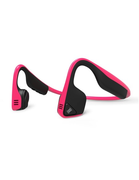 SHOKZ Titanium Auricolare Wireless Passanuca Sport Micro-USB Bluetooth Nero, Rosa