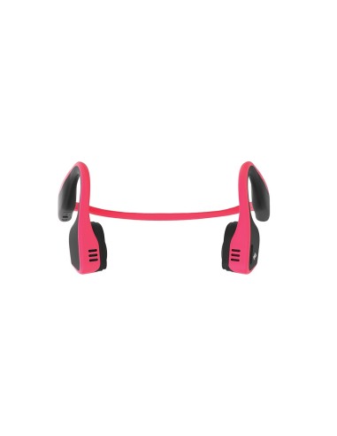 SHOKZ Titanium Auricolare Wireless Passanuca Sport Micro-USB Bluetooth Nero, Rosa