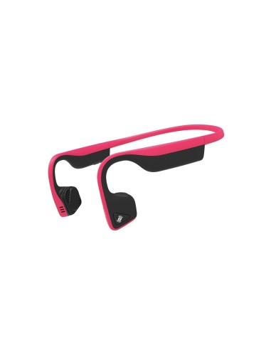 SHOKZ Titanium Auricolare Wireless Passanuca Sport Micro-USB Bluetooth Nero, Rosa