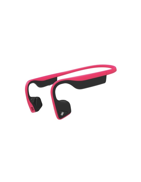 SHOKZ Titanium Auricolare Wireless Passanuca Sport Micro-USB Bluetooth Nero, Rosa