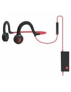 SHOKZ Sportz Titanium Auricolare Cablato A clip, A Padiglione Sport Micro-USB Nero, Rosso 2