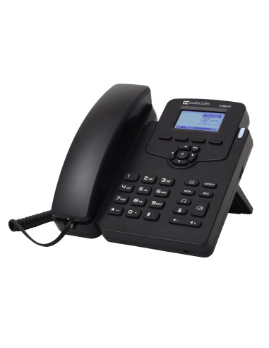AudioCodes 405HD telefono IP Nero 2 linee LCD
