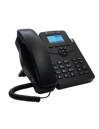 AudioCodes 405HD telefono IP Nero 2 linee LCD