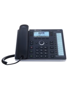 AudioCodes 440HD telefono IP Nero 6 linee LCD