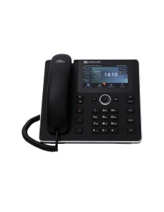 AudioCodes 450HD telefono IP Nero 8 linee TFT