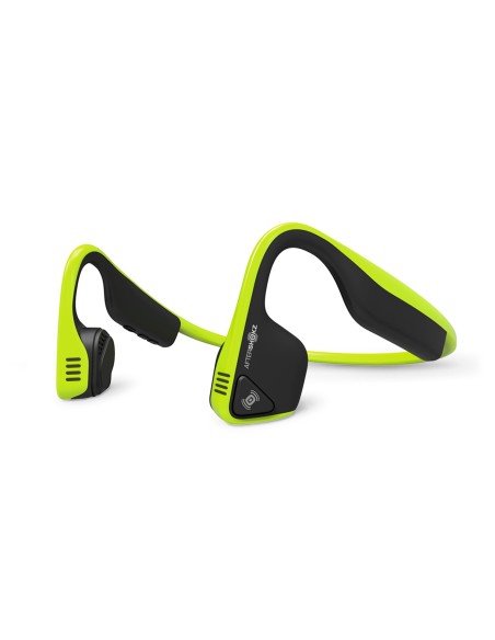 SHOKZ Trekz Titanium Auricolare Wireless Passanuca Sport Bluetooth Nero, Verde