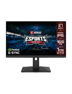 MSI Optix G273QPF Monitor PC 68,6 cm (27") 2560 x 1440 Pixel Quad HD Nero