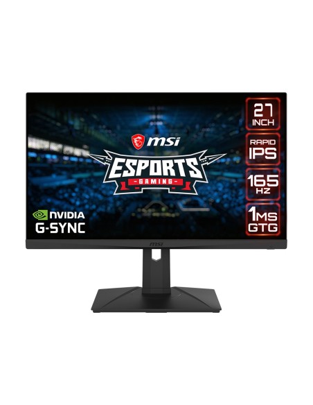 MSI Optix G273QPF Monitor PC 68,6 cm (27") 2560 x 1440 Pixel Quad HD Nero