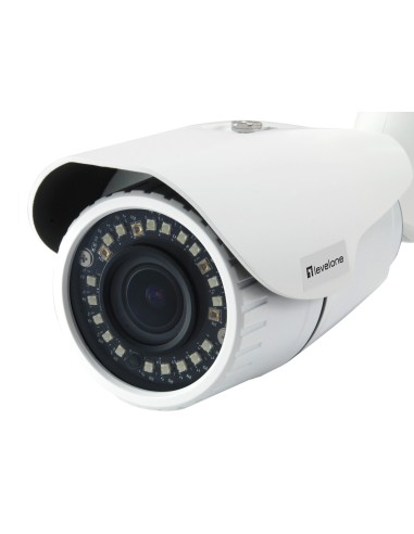 LevelOne FCS-5102 telecamera di sorveglianza Capocorda Telecamera di sicurezza IP Interno e esterno 2048 x 1536 Pixel