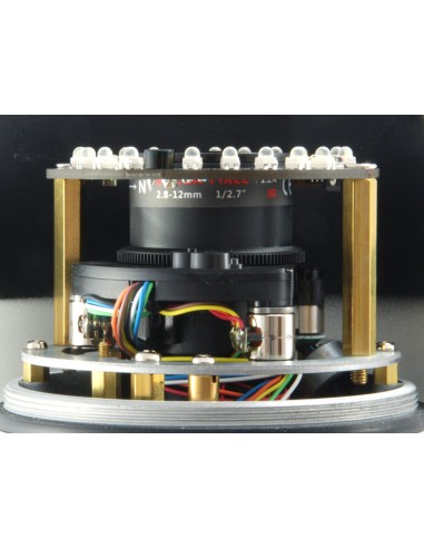 LevelOne FCS-5102 telecamera di sorveglianza Capocorda Telecamera di sicurezza IP Interno e esterno 2048 x 1536 Pixel