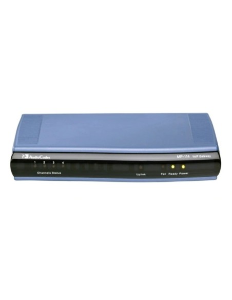AudioCodes MediaPack 114 gateway controller