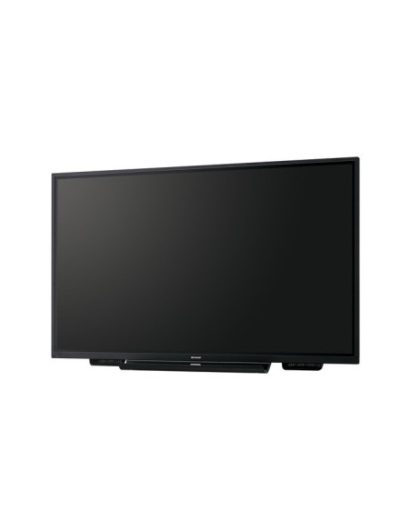 Sharp PN-75TH1 visualizzatore di messaggi Pannello piatto interattivo 190,5 cm (75") LCD Wi-Fi 350 cd m² 4K Ultra HD Nero Touch