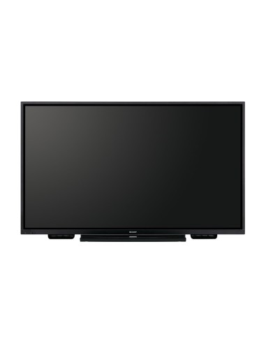 Sharp PN-75TH1 visualizzatore di messaggi Pannello piatto interattivo 190,5 cm (75") LCD Wi-Fi 350 cd m² 4K Ultra HD Nero Touch