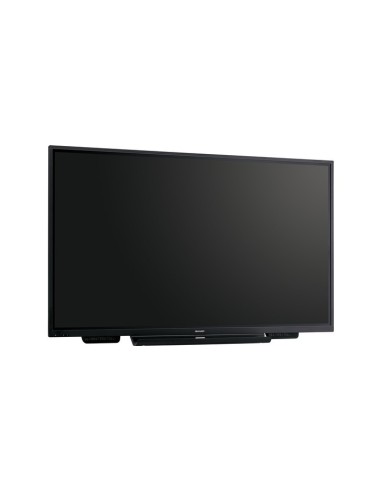 Sharp PN-75TH1 visualizzatore di messaggi Pannello piatto interattivo 190,5 cm (75") LCD Wi-Fi 350 cd m² 4K Ultra HD Nero Touch