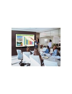 Sharp PN-85TH1 visualizzatore di messaggi Pannello piatto interattivo 2,16 m (85") LCD Wi-Fi 350 cd m² 4K Ultra HD Nero Touch 2