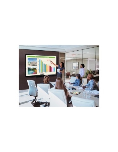 Sharp PN-85TH1 visualizzatore di messaggi Pannello piatto interattivo 2,16 m (85") LCD Wi-Fi 350 cd m² 4K Ultra HD Nero Touch