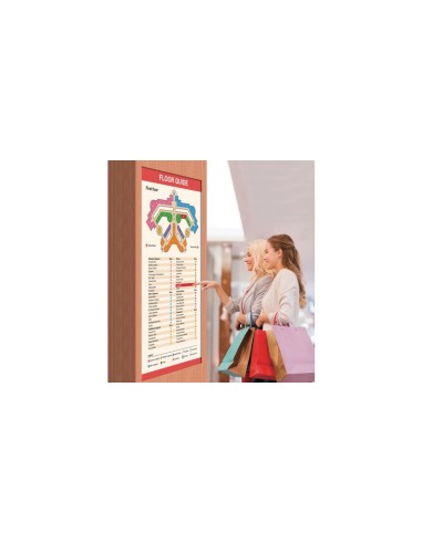 Sharp PN-85TH1 visualizzatore di messaggi Pannello piatto interattivo 2,16 m (85") LCD Wi-Fi 350 cd m² 4K Ultra HD Nero Touch