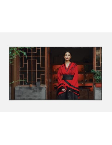 Sharp PN-HB651 visualizzatore di messaggi Pannello piatto per segnaletica digitale 165,1 cm (65") LCD Wi-Fi 350 cd m² 4K Ultra